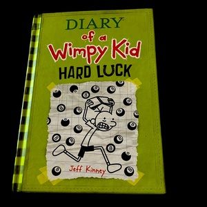 Diary of a wimpy kid hard luck